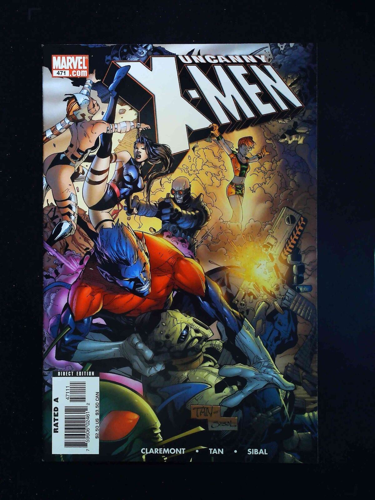 Uncanny X-Men #471 Marvel Comics 2006 Nm-