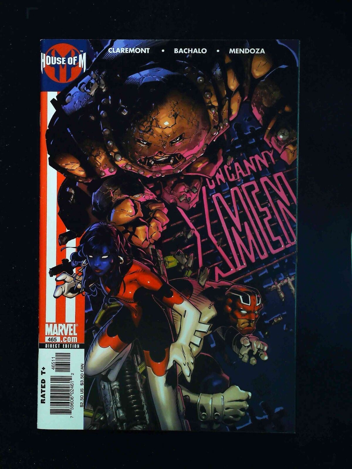 Uncanny X-Men #465 Marvel Comics 2005 Vf+