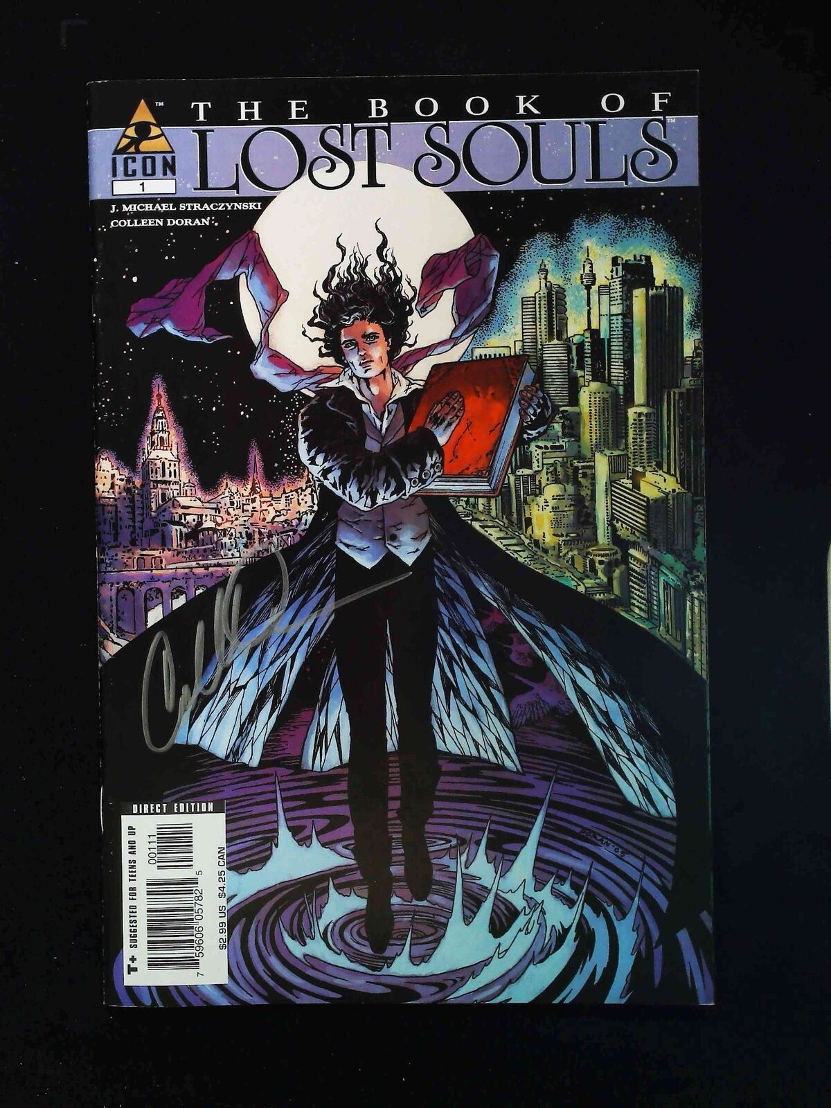 Book Of Lost Souls #1 Marvel Comics 2005 Vf/Nm Signed By Colleen Doran