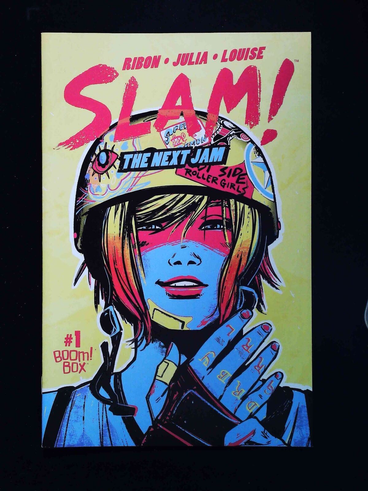 Slam The Next Jam #1 Boom Comics 2017 Nm