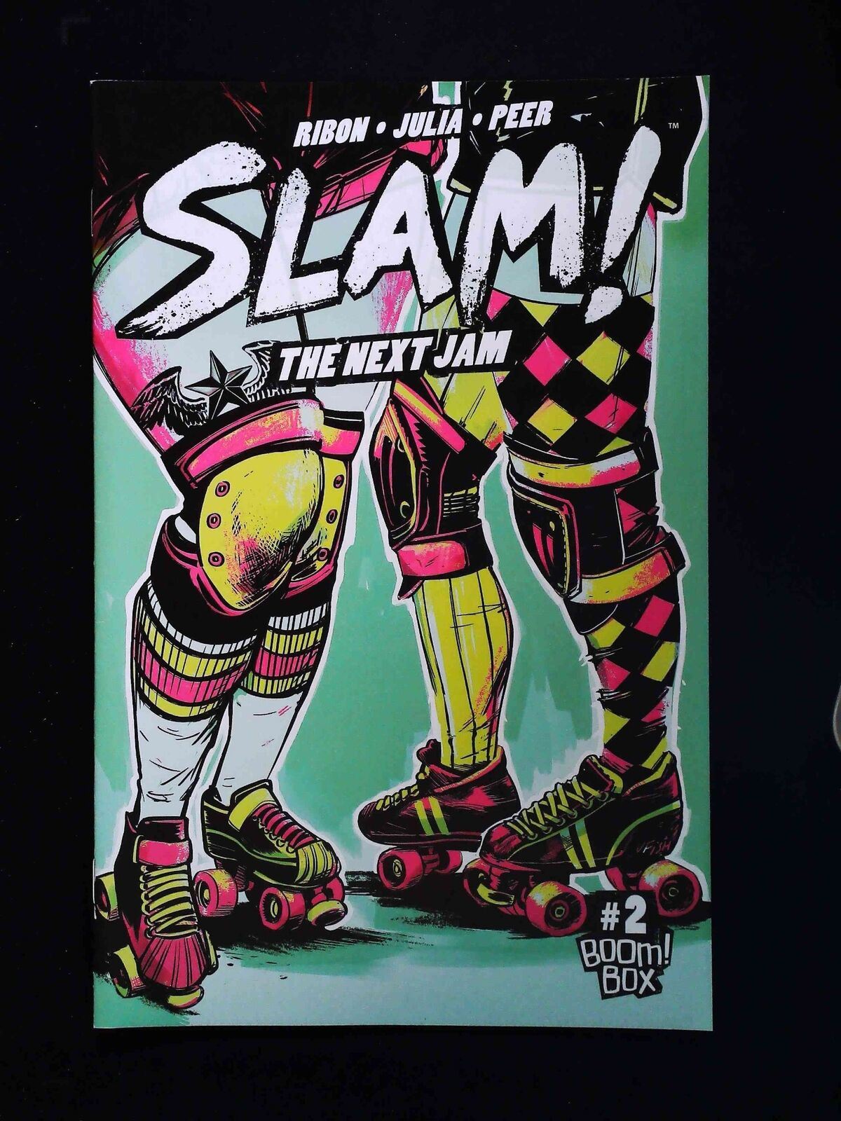 Slam The Next Jam #2 Boom Comics 2017 Nm-