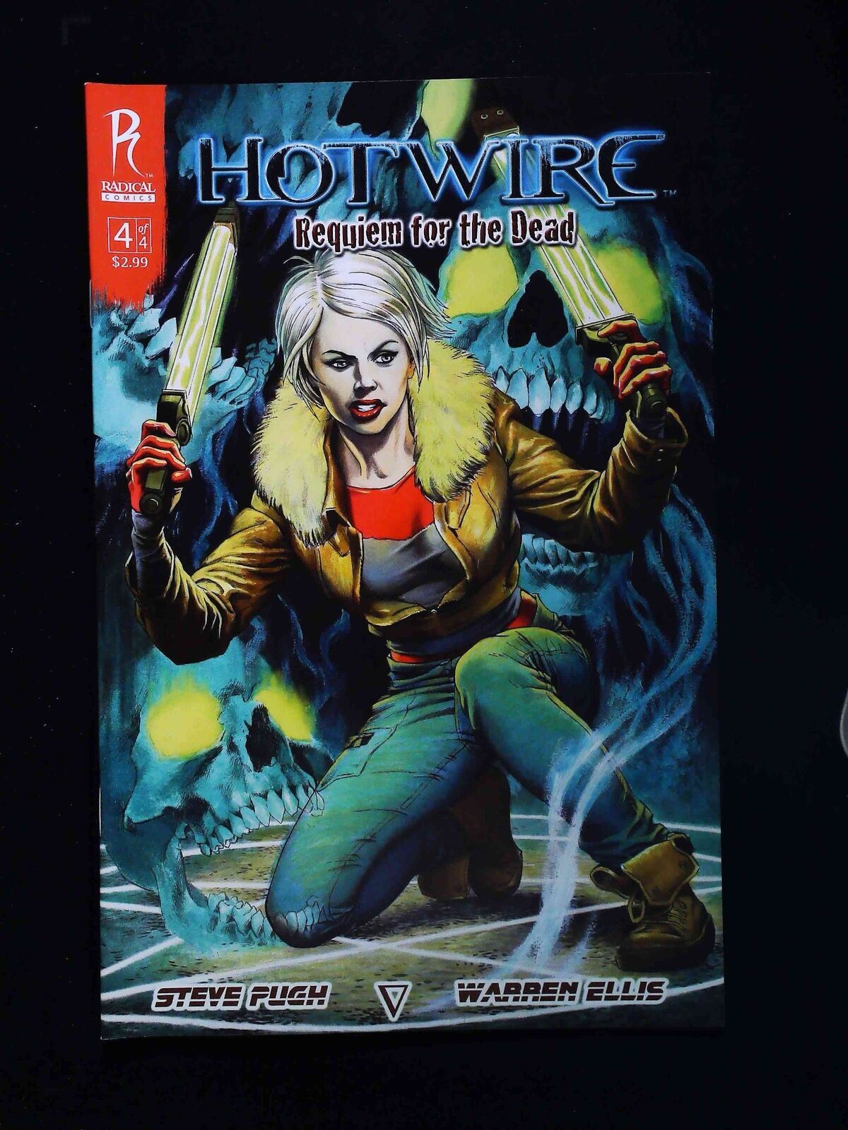 Hotwire #4C Radical Comics 2009 Nm Leach Variant