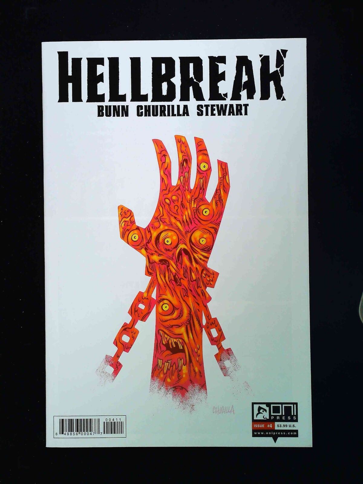 Hellbreak #4 Oni Comics 2015 Nm-