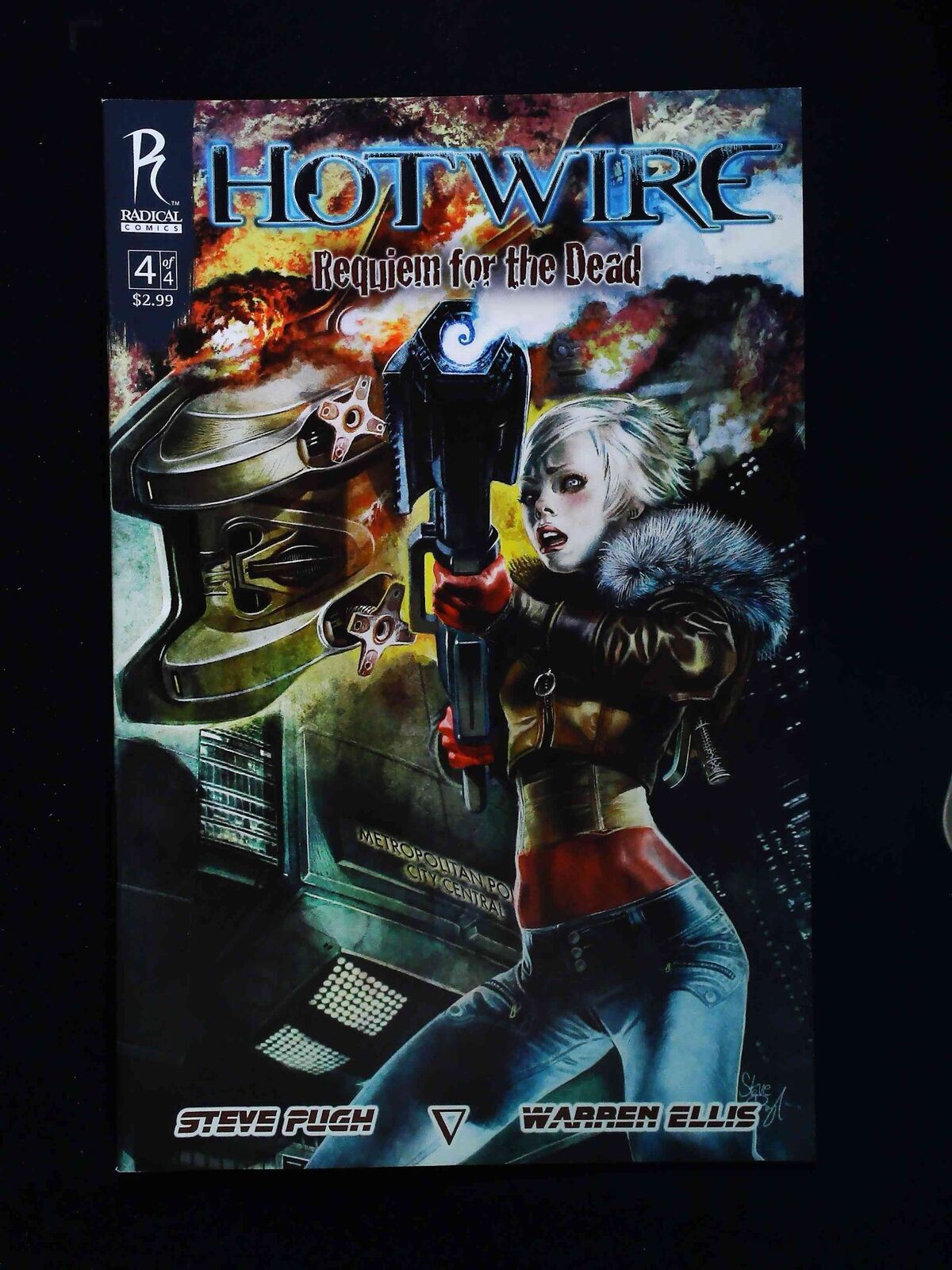 Hotwire #4 Radical Comics 2009 Nm