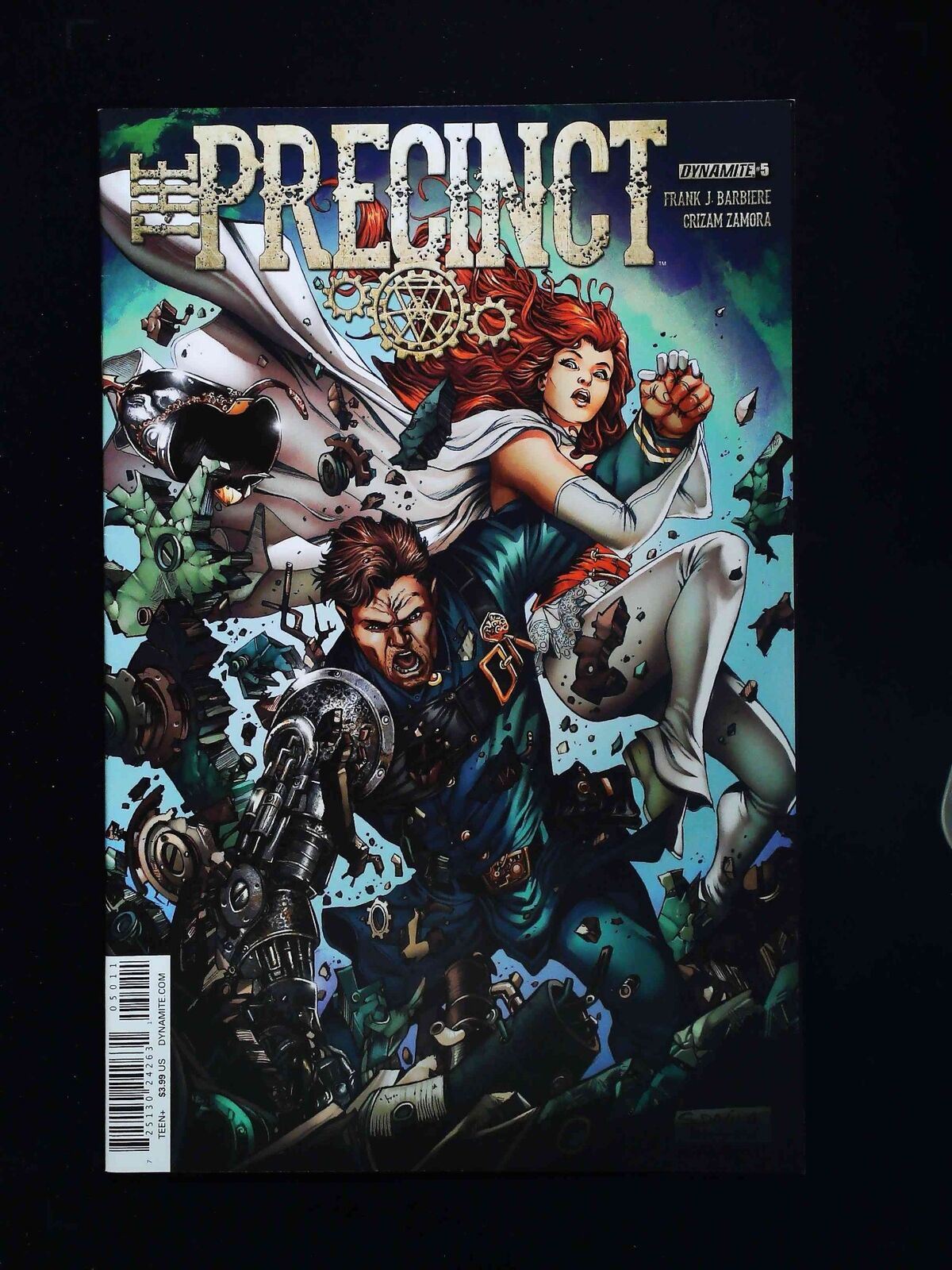 Precinct #5 Dynamite Comics 2015 Vf+