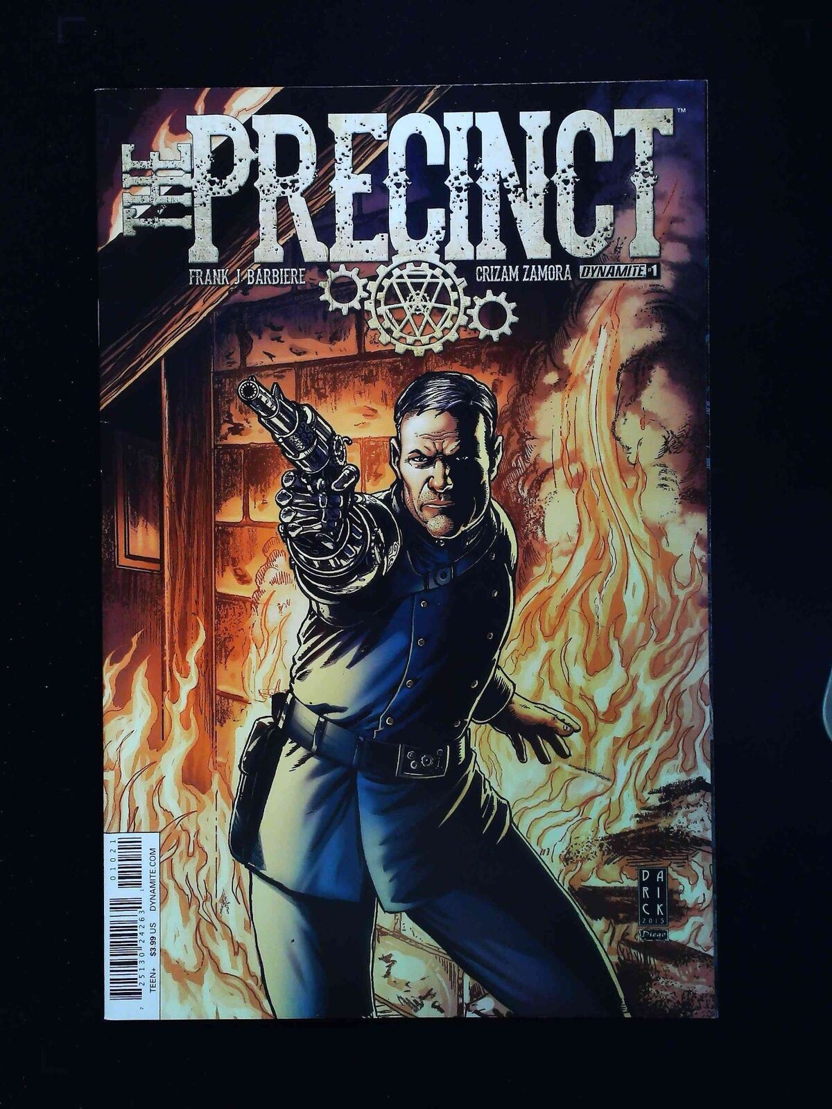 Precinct #1B Dynamite Comics 2015 Vf+ Robertson Variant