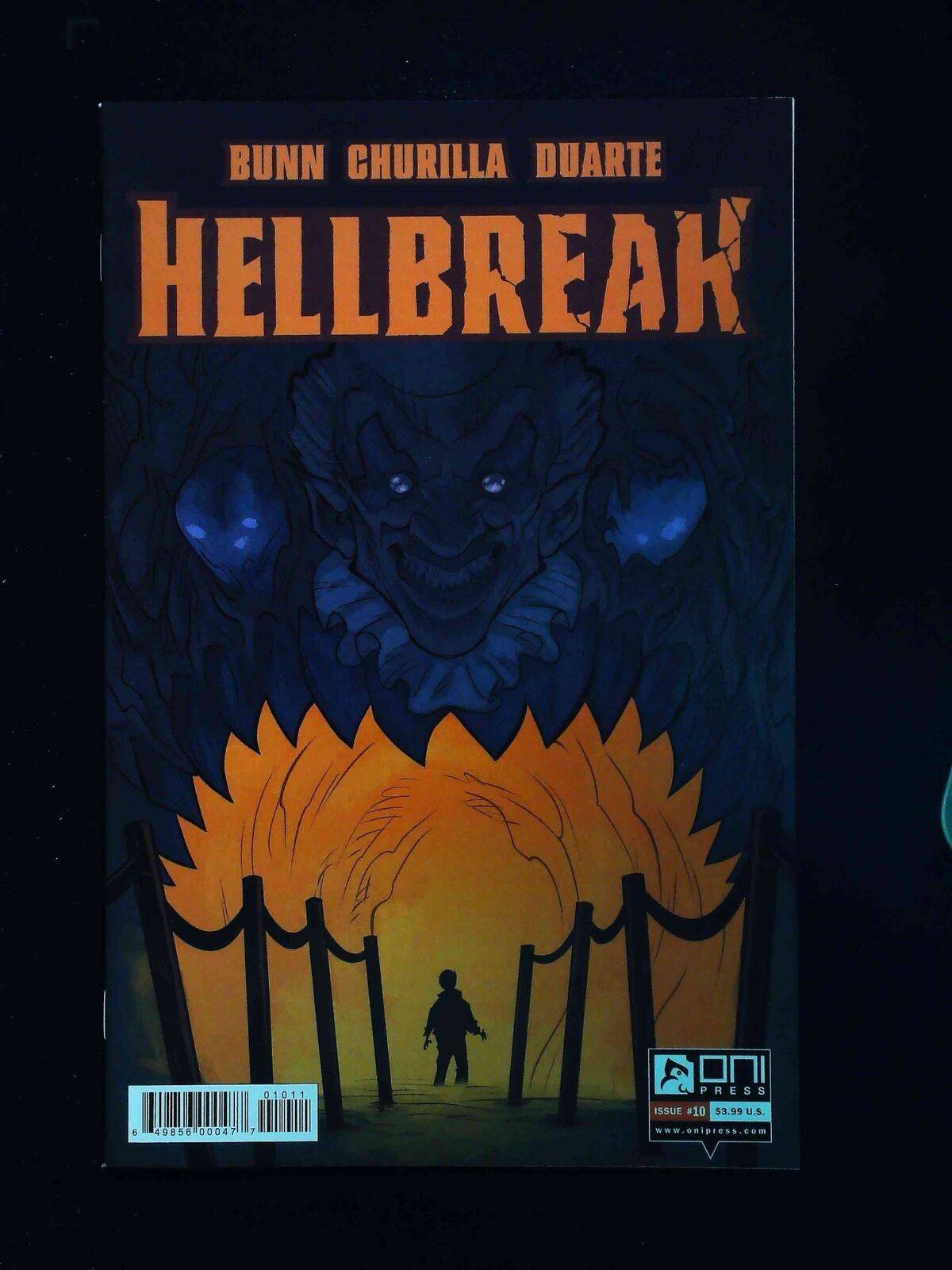 Hellbreak #10 Oni Comics 2016 Vf/Nm