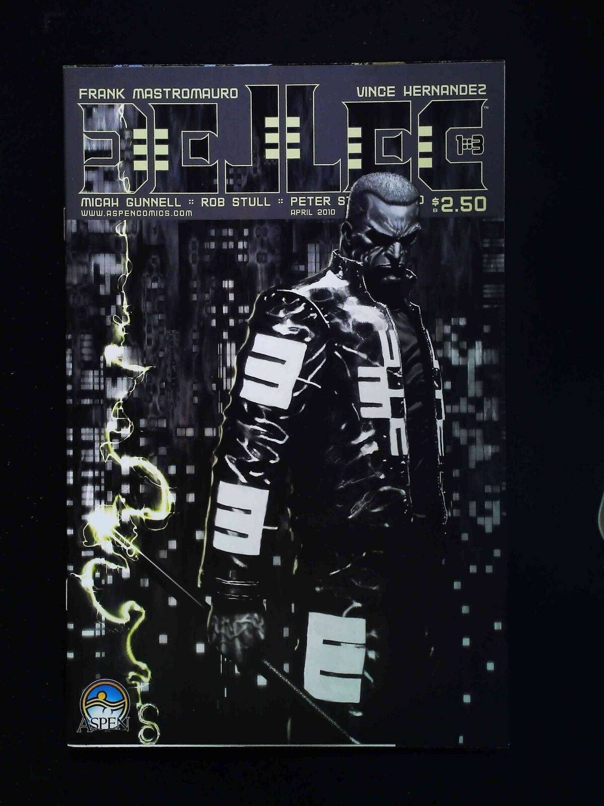 Dellec #3B Aspen Comics 2009 Nm