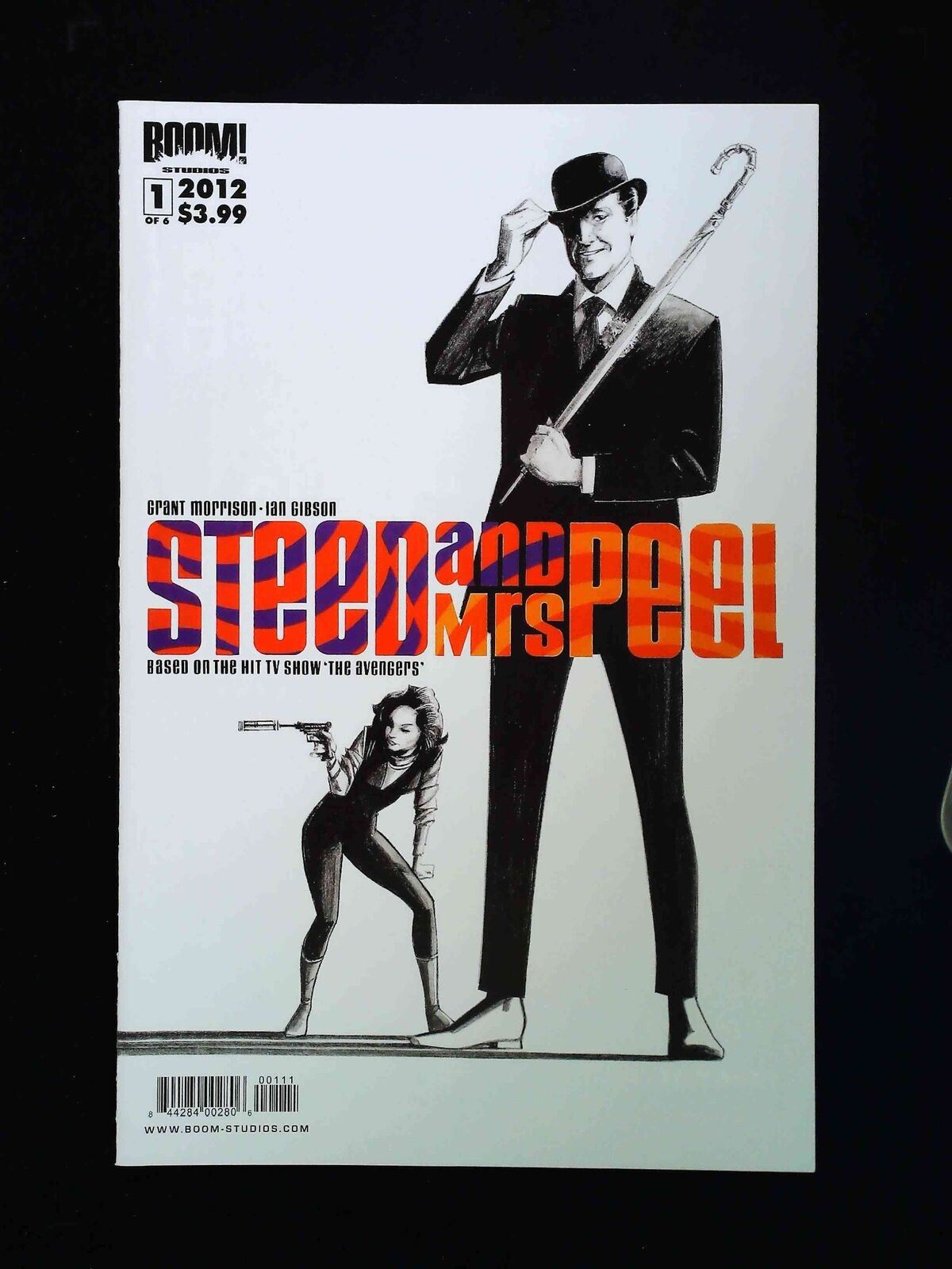 Steed And Mrs. Peel #1 Boom Comics 2012 Nm-