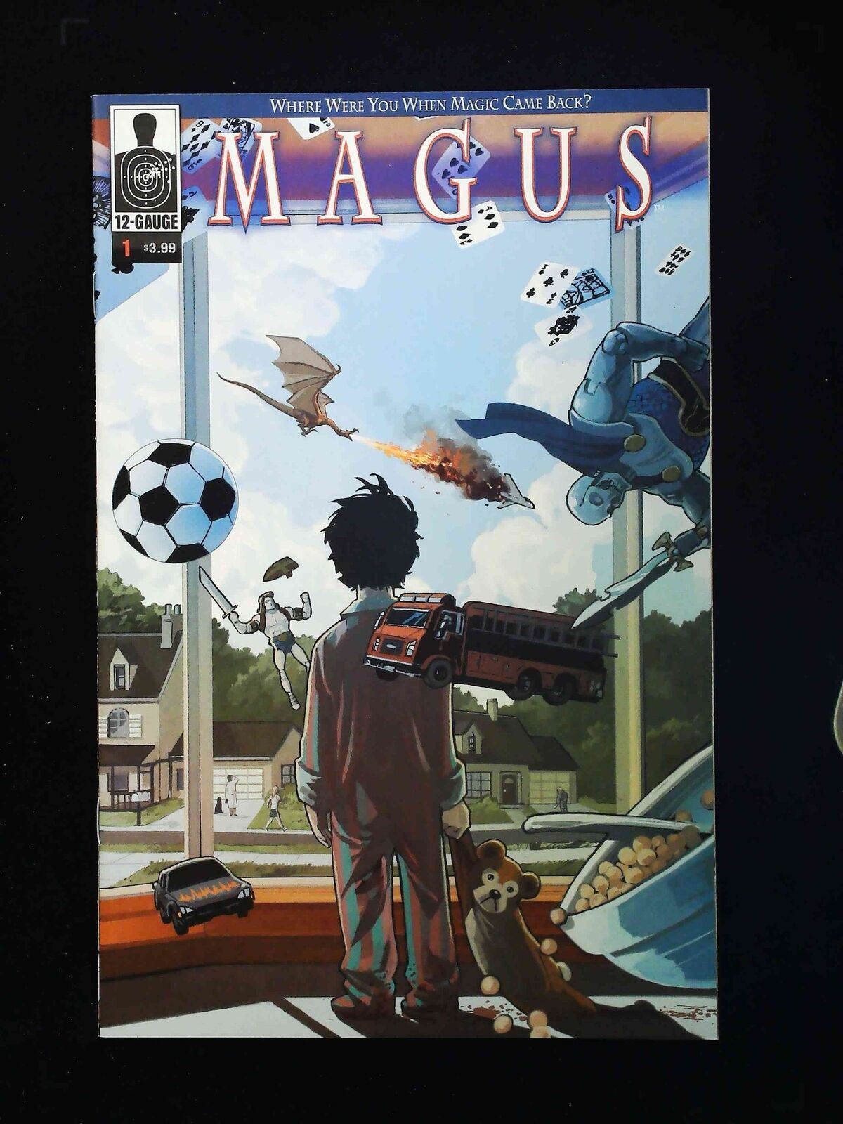 Magus #1 12-Gauge Comics 2012 Nm-