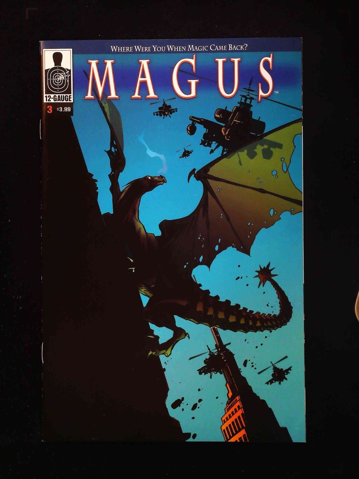 Magus #3 12-Gauge Comics 2012 Vf/Nm