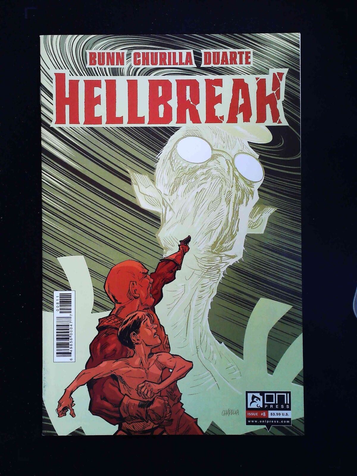 Hellbreak #8 Oni Comics 2015 Vf+