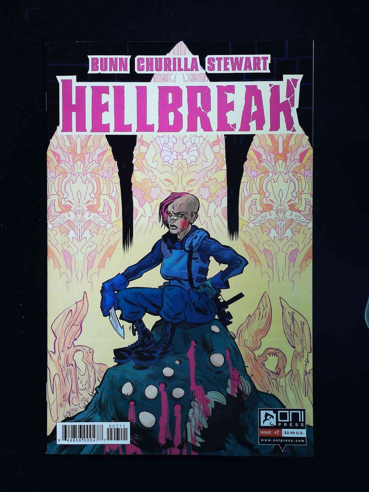Hellbreak #7 Oni Comics 2015 Nm