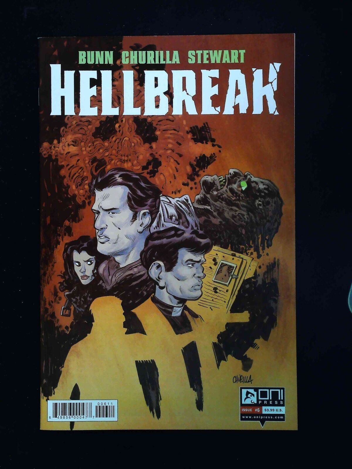Hellbreak #6 Oni Comics 2015 Nm