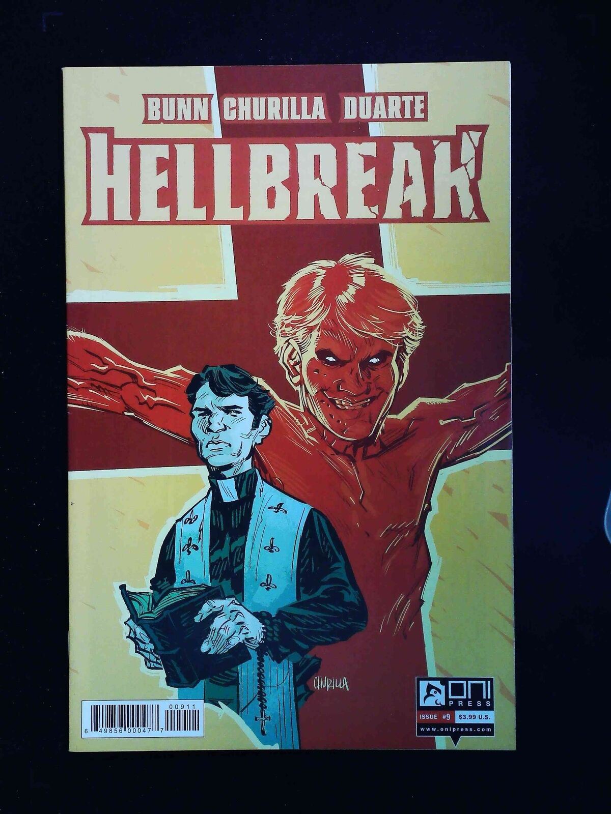 Hellbreak #9 Oni Comics 2015 Vf+