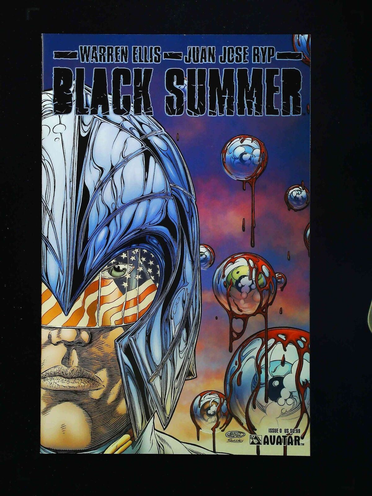 Black Summer #0 Avatar Comics 2007 Nm-