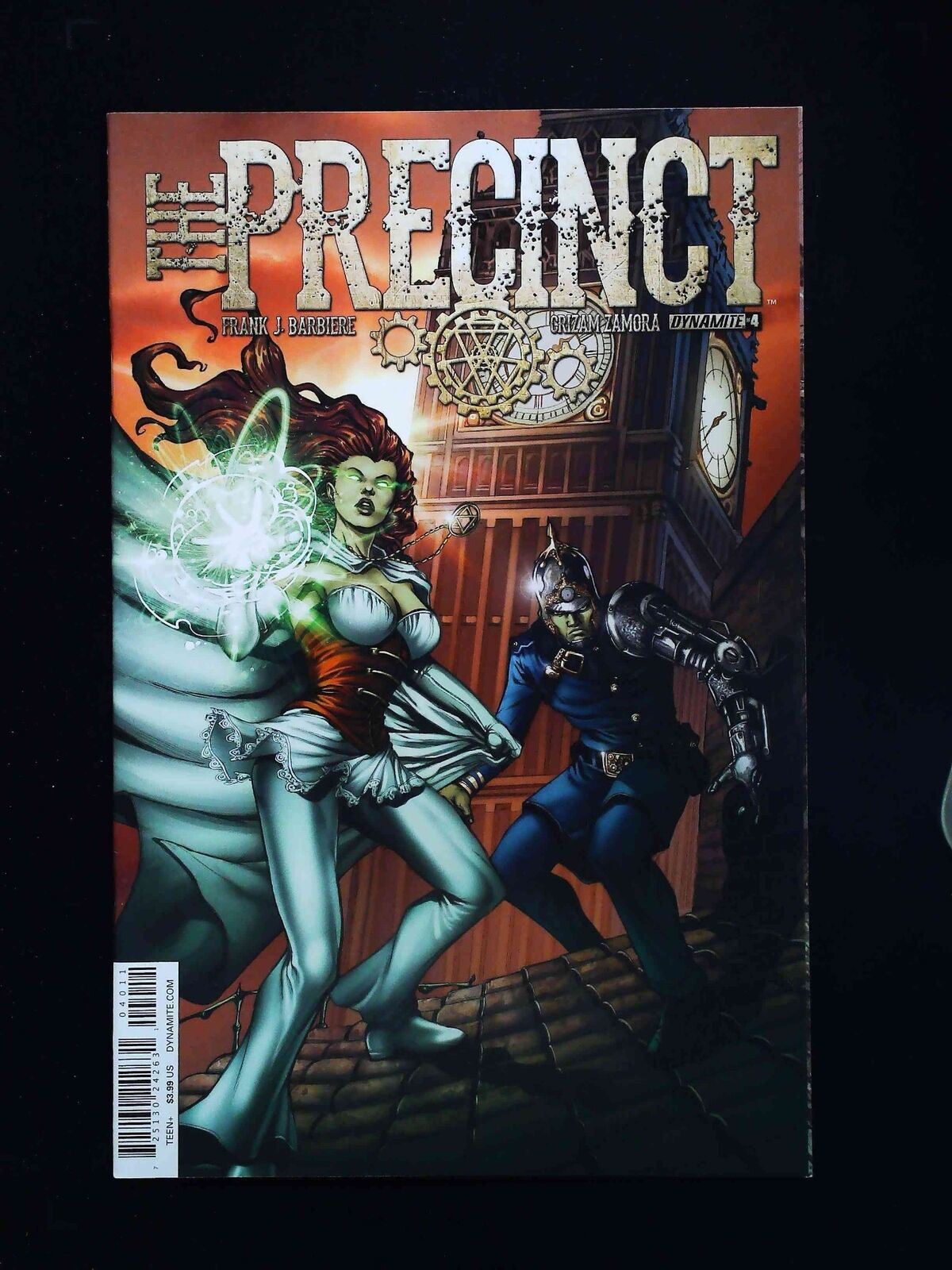 Precinct #4 Dynamite Comics 2015 Vf/Nm