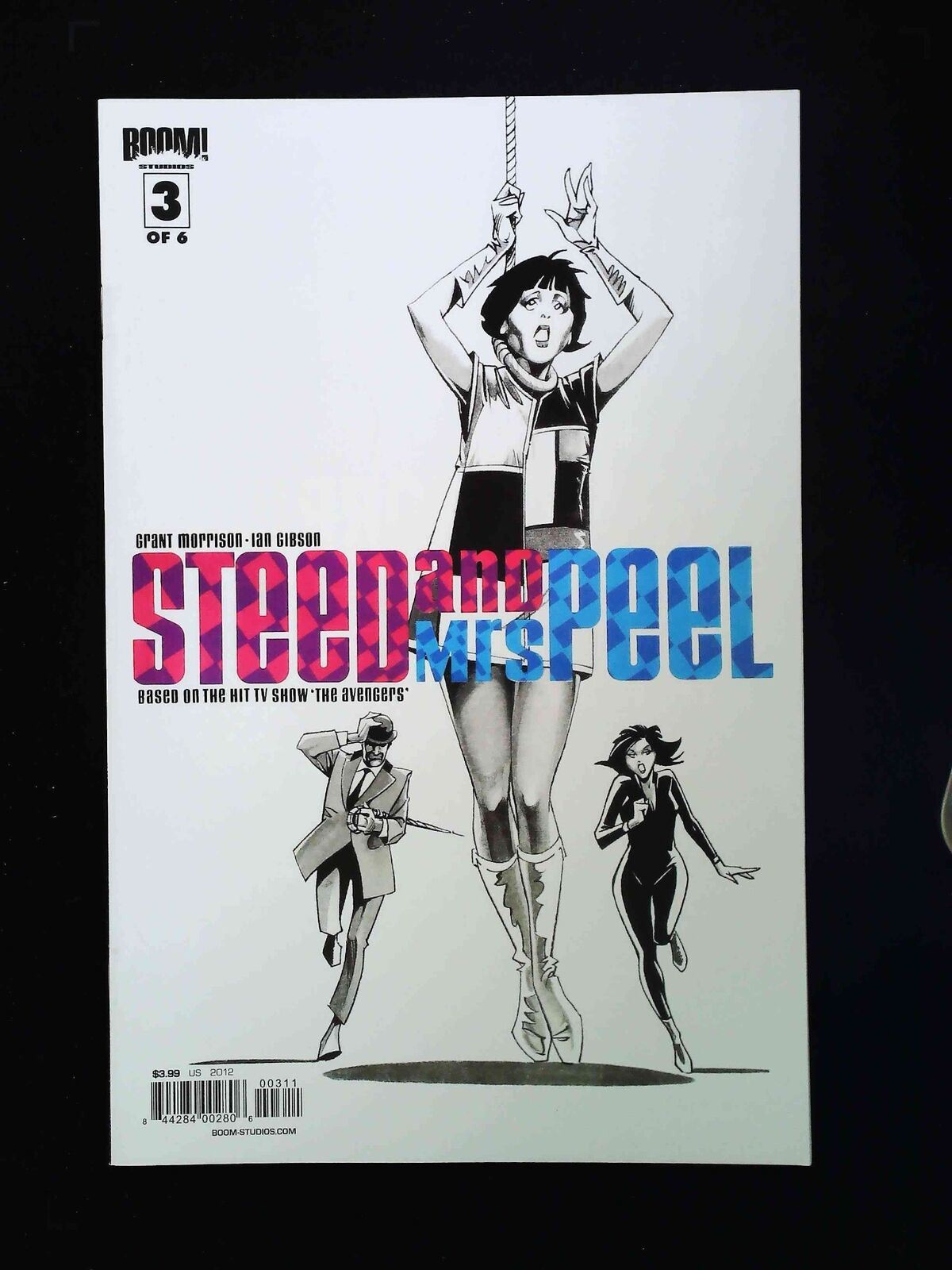 Steed And Mrs. Peel #3 Boom Comics 2012 Vf/Nm