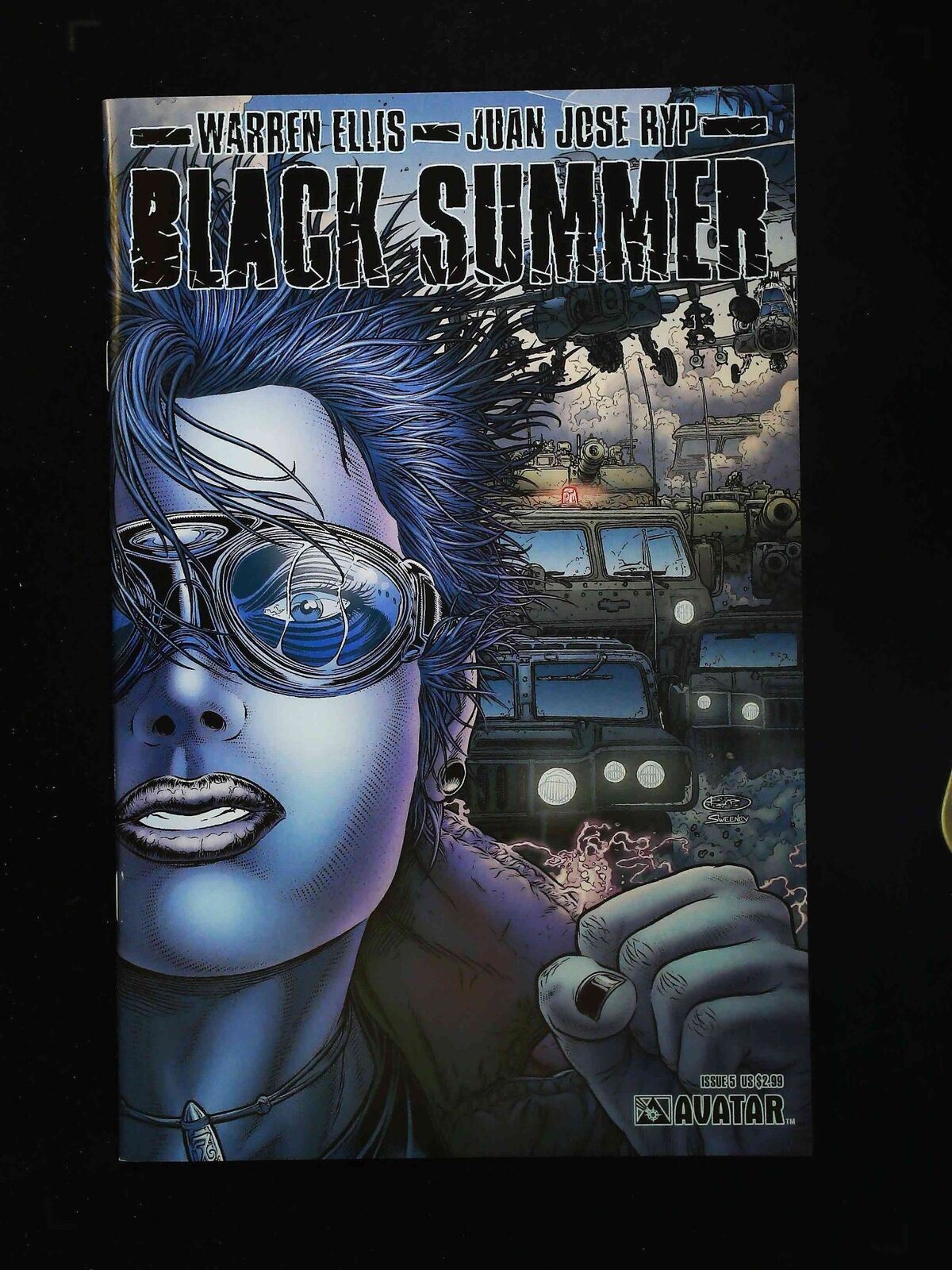 Black Summer #5 Avatar Comics 2007 Nm