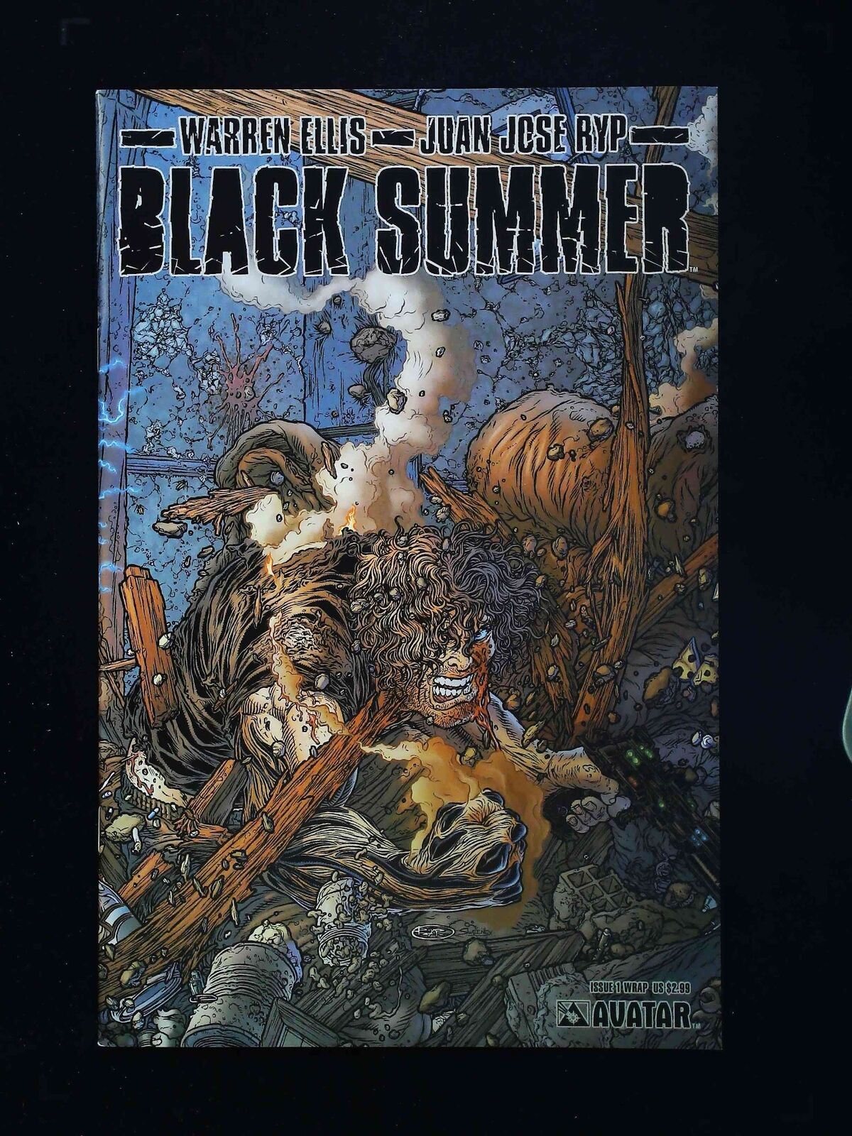 Black Summer #1 Avatar Comics 2007 Nm-