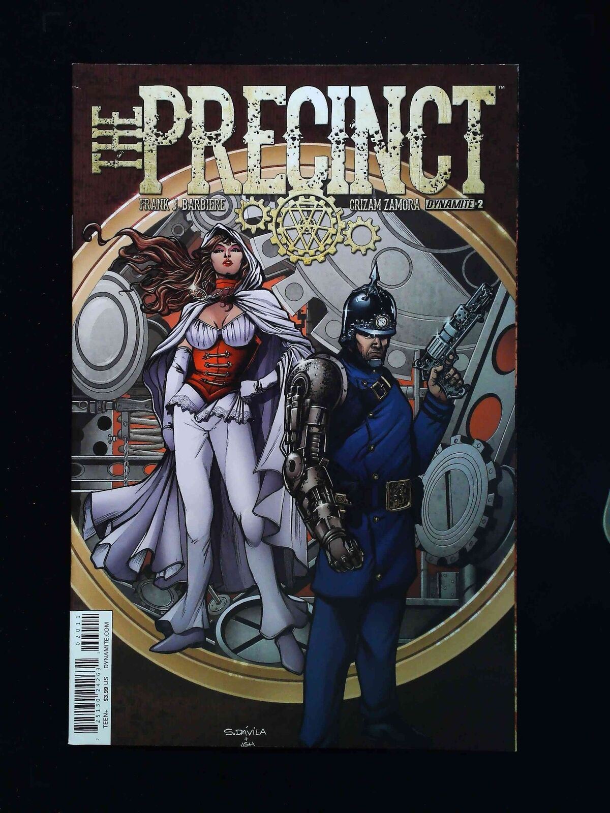 Precinct #2 Dynamite Comics 2015 Nm-
