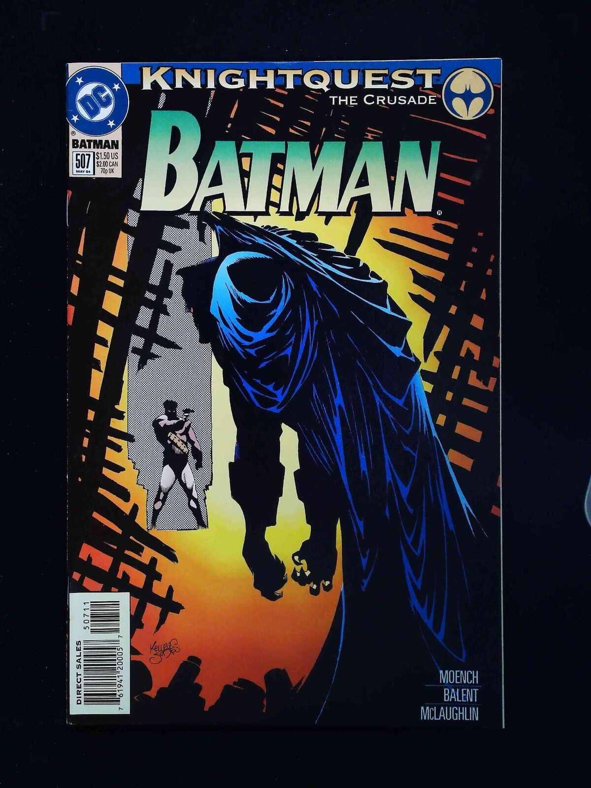Batman #507 Dc Comics 1994 Vf-