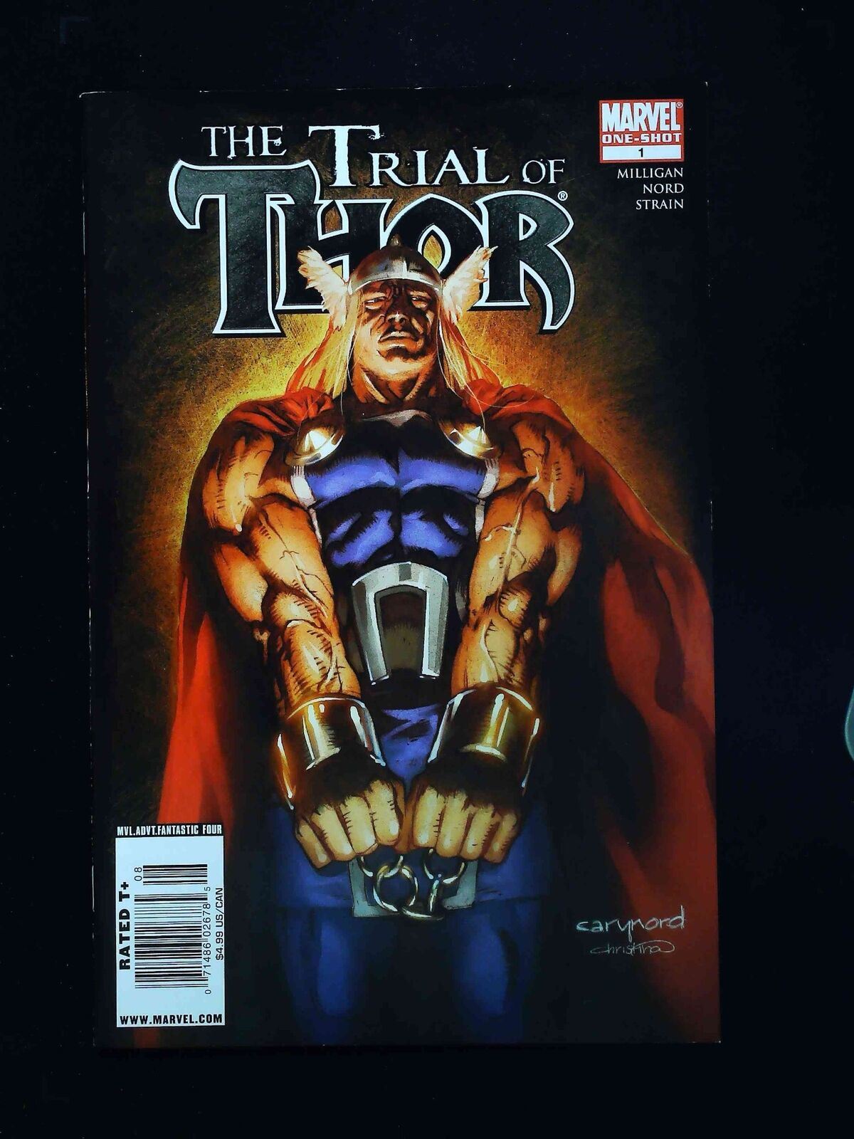 Trial Of Thor #1 Marvel Comics 2009 Vf/Nm One-Shot