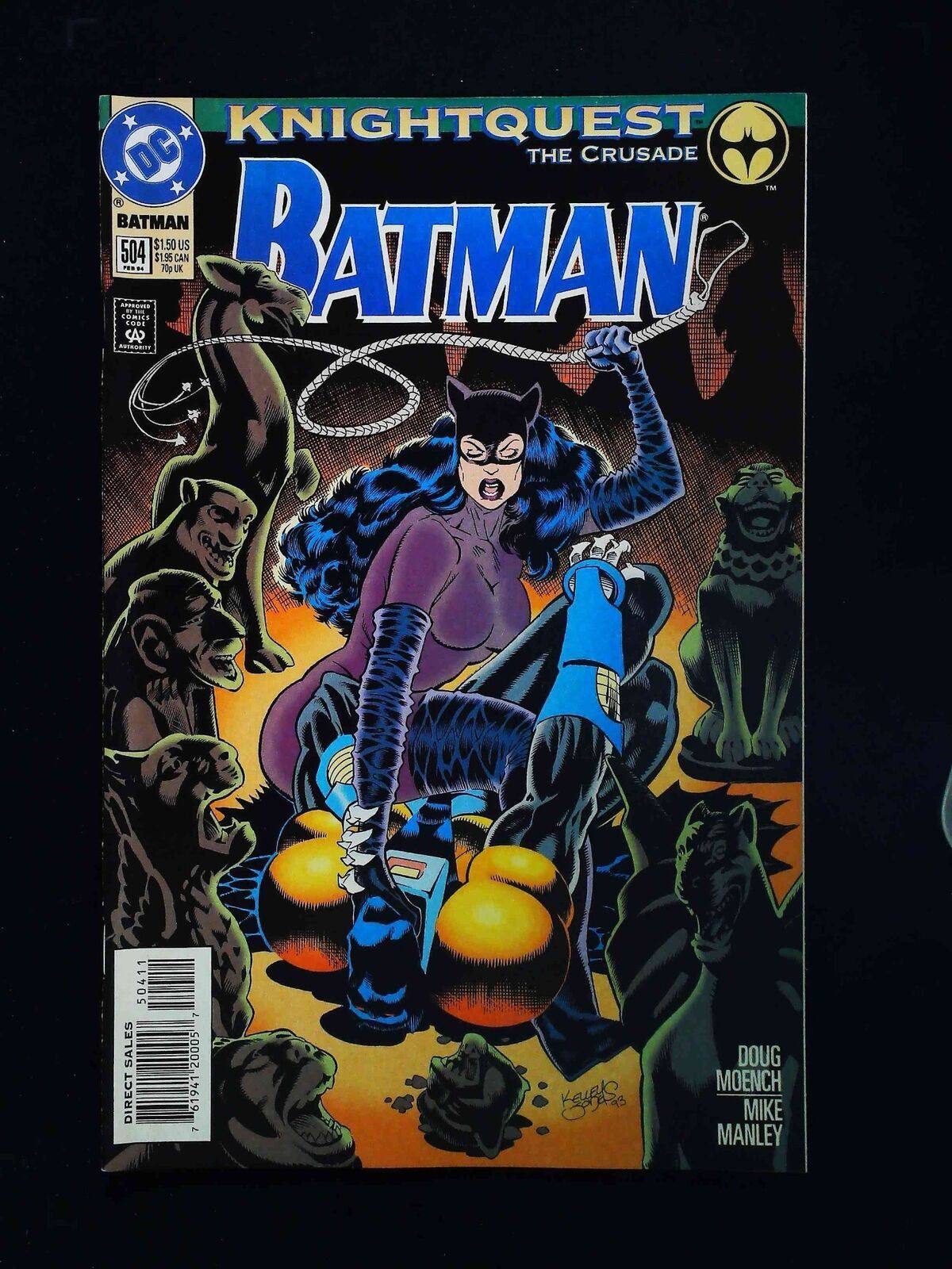 Batman #504 Dc Comics 1994 Vf/Nm