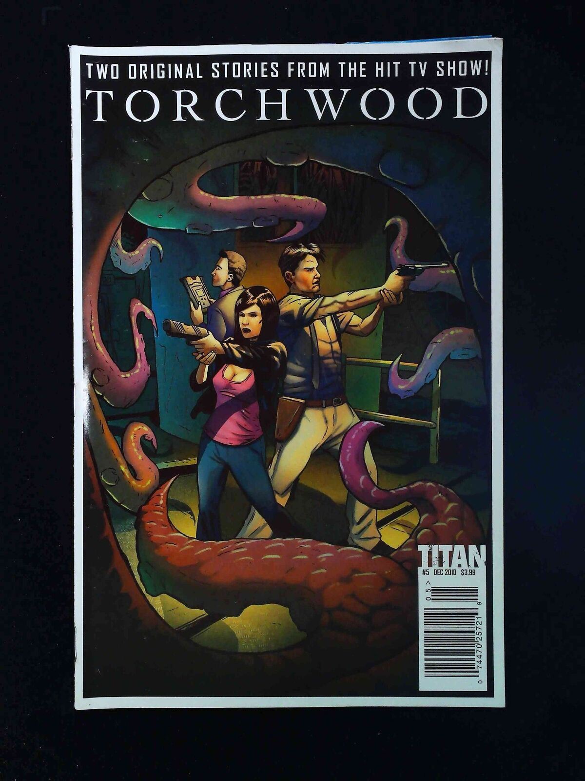 Torchwood #5 Titan Comics 2010 Vf/Nm Newsstand