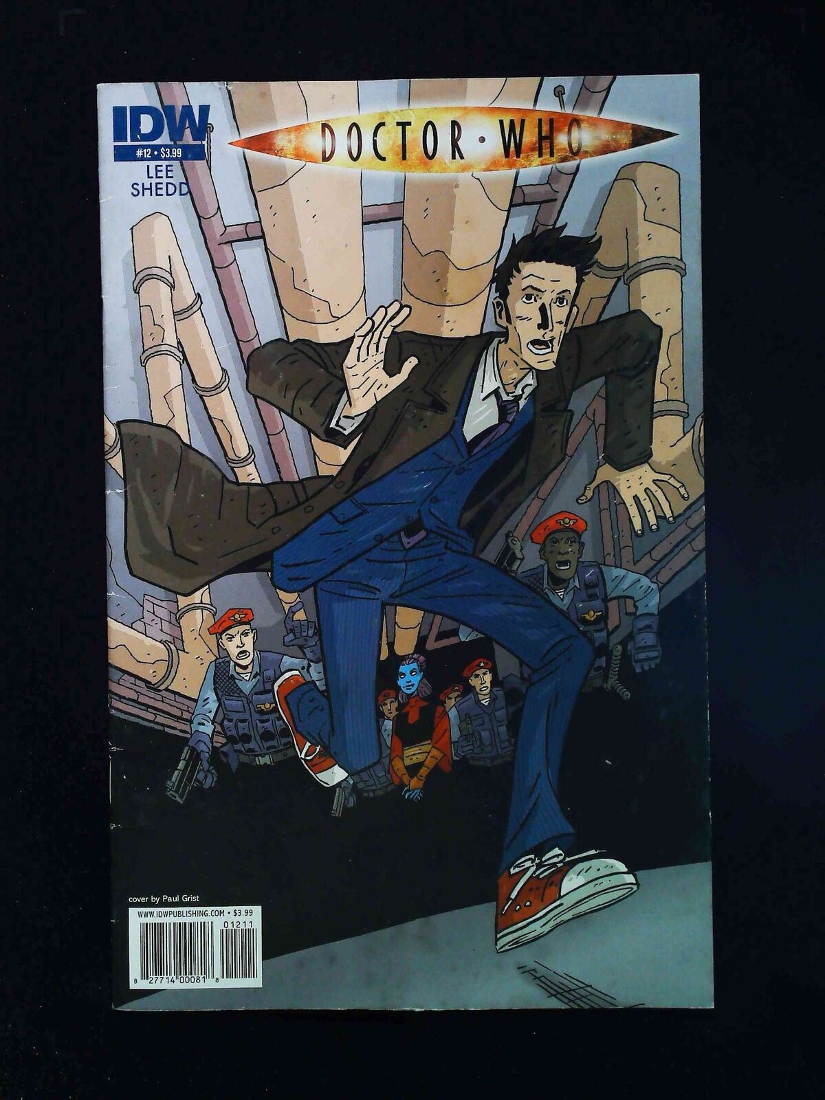 Doctor Who #12 Idw Comics 2010 Vf-