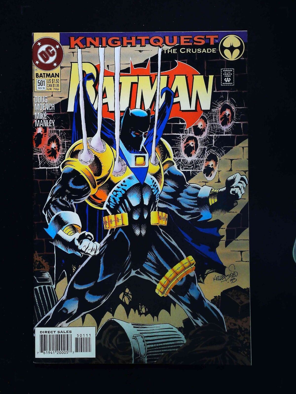 Batman #501 Dc Comics 1993 Vf+