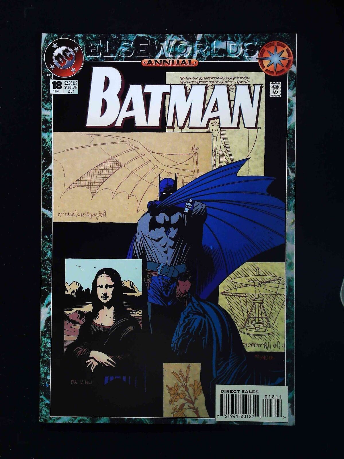 Batman Annual #18 Dc Comics 1994 Vf+