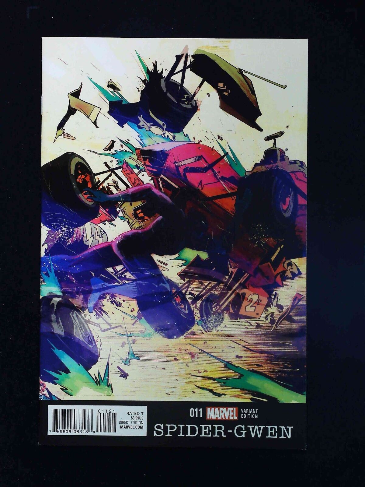 Spider-Gwen #11B Marvel Comics 2016 Nm Pope Variant