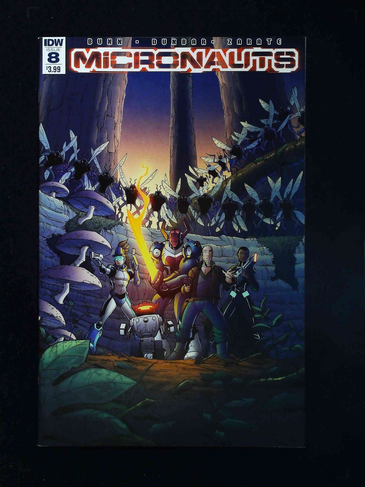 Micronauts #8 Idw Comics 2016 Nm