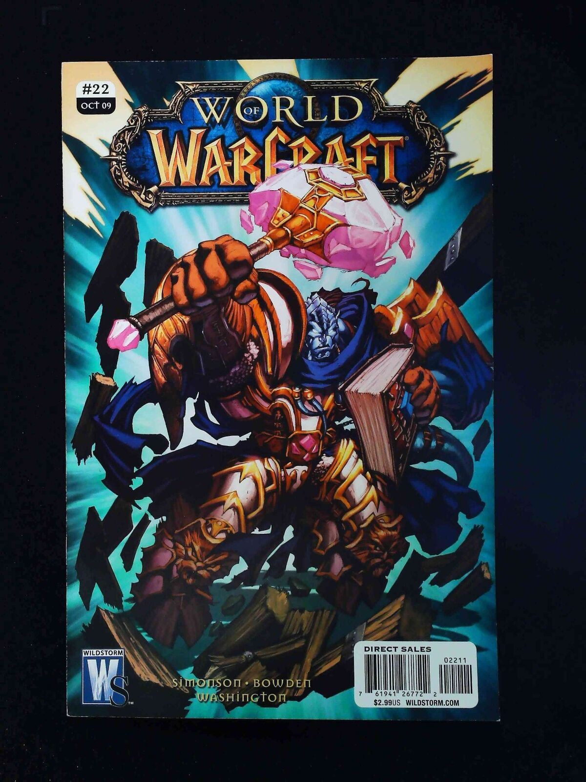 World Of Warcraft #22 Dc Comics 2009 Vf/Nm