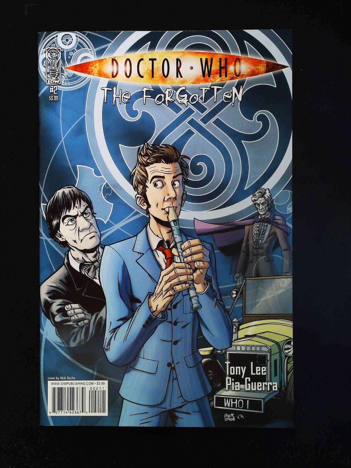 Doctor Who The Forgotten #2 Idw Comics 2008 Nm-
