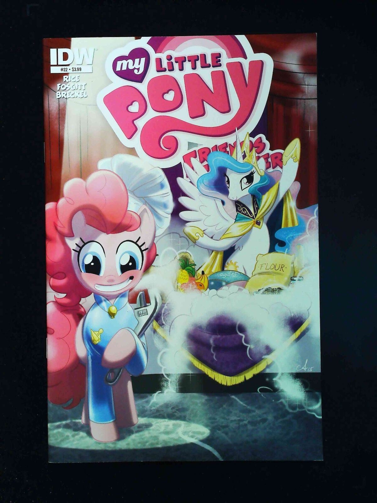 My Little Pony Friends Forever #22 Idw Comics 2015 Nm+