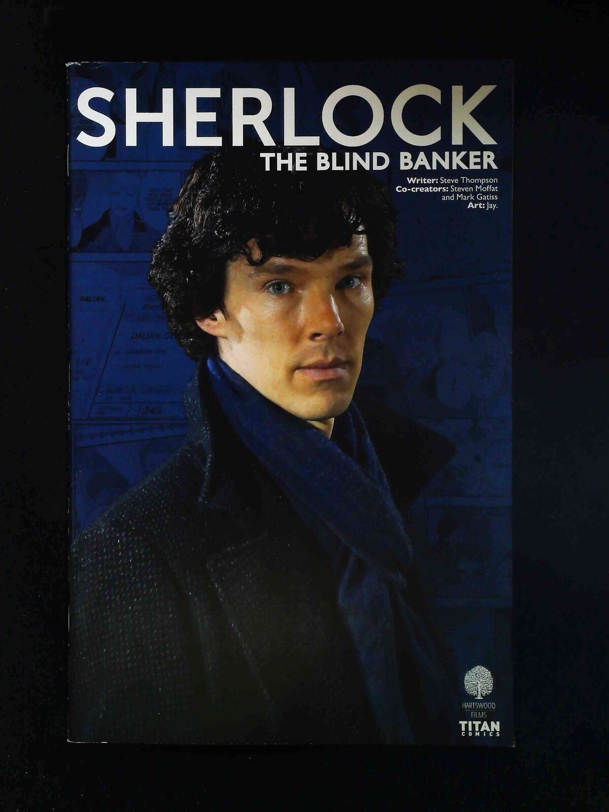 Sherlock Blind Bankerd #5B Titan Comics 2017 Vf/Nm Variant Cover
