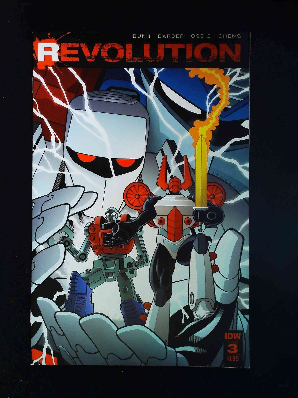 Revolution #3 Idw Comics 2016 Nm-