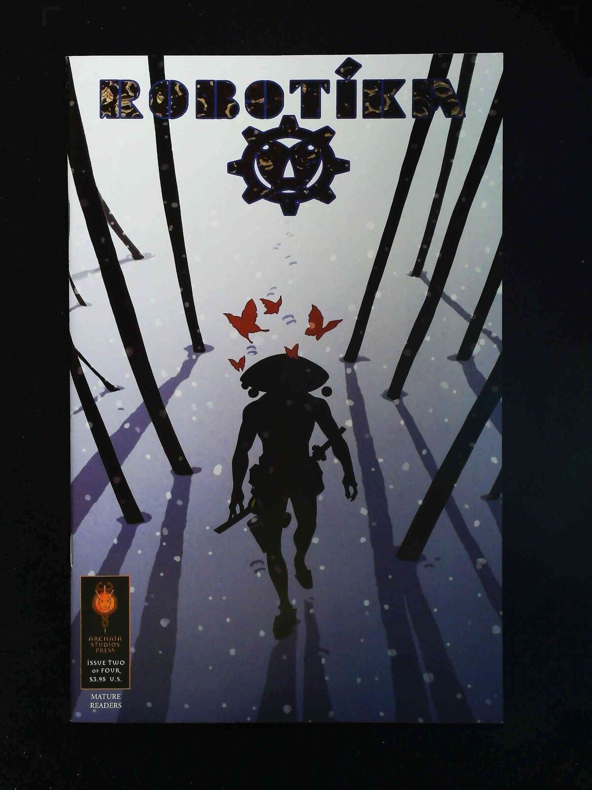 Robotika #2 Archaia Studios Press Comics 2006 Nm