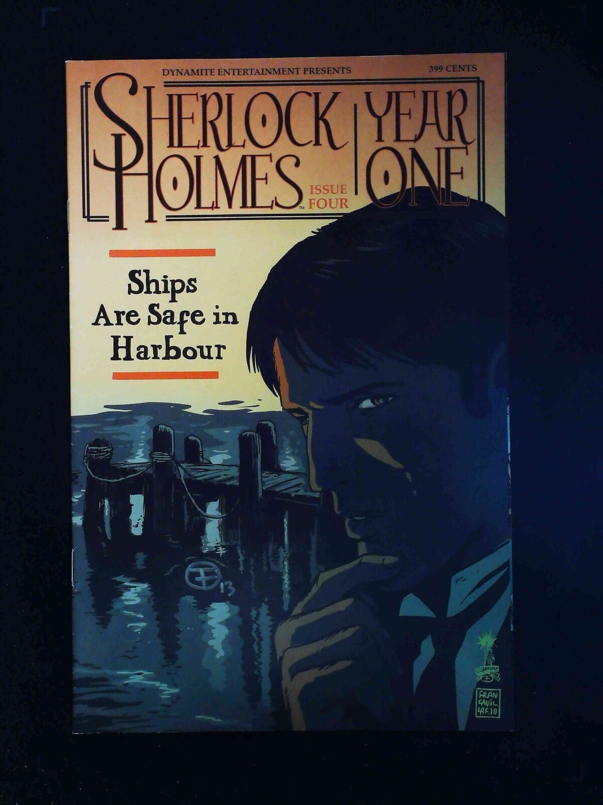 Sherlock Holmes Year One #4 Dynamic Publishing Comics 2011 Vf+
