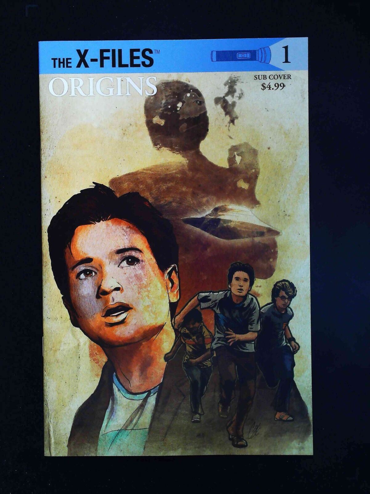 X-Files Origins #1 Idw Comics 2016 Nm+ Variant Cover