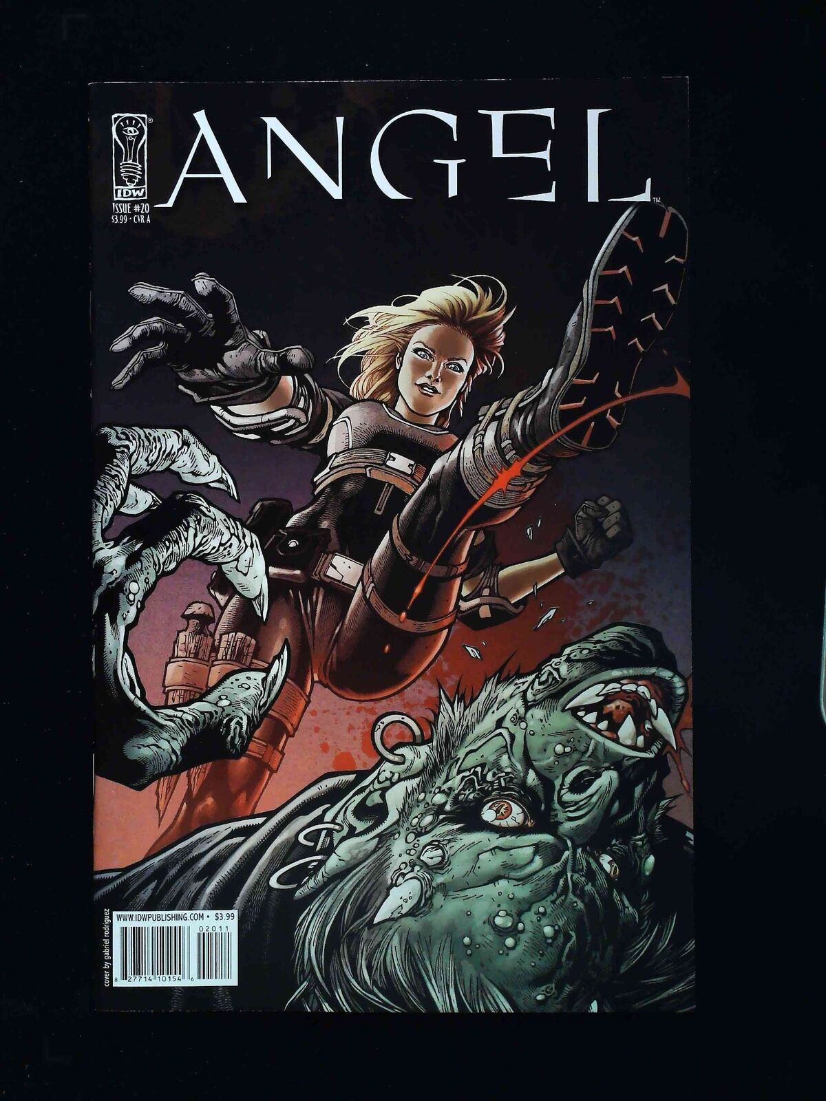 Angel #20 (3Rd Series) Idw Comics 2009 Nm