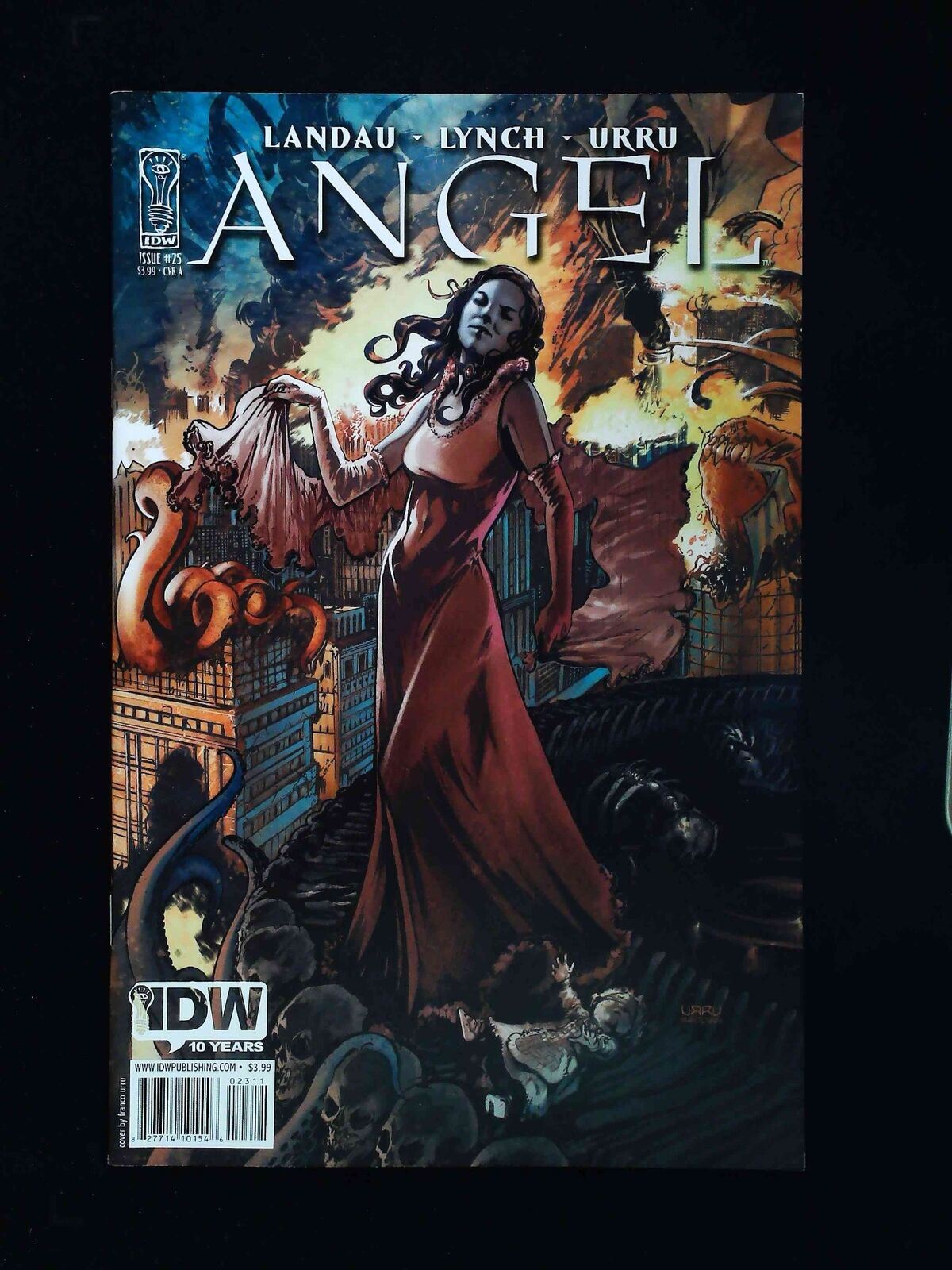 Angel #25 (3Rd Series) Idw Comics 2009 Nm
