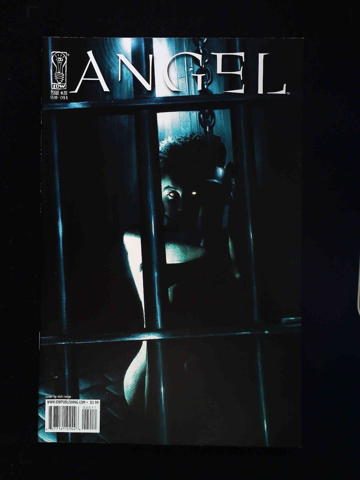 Angel #20B (3Rd Series) Idw Comics 2009 Nm- Runge Variant