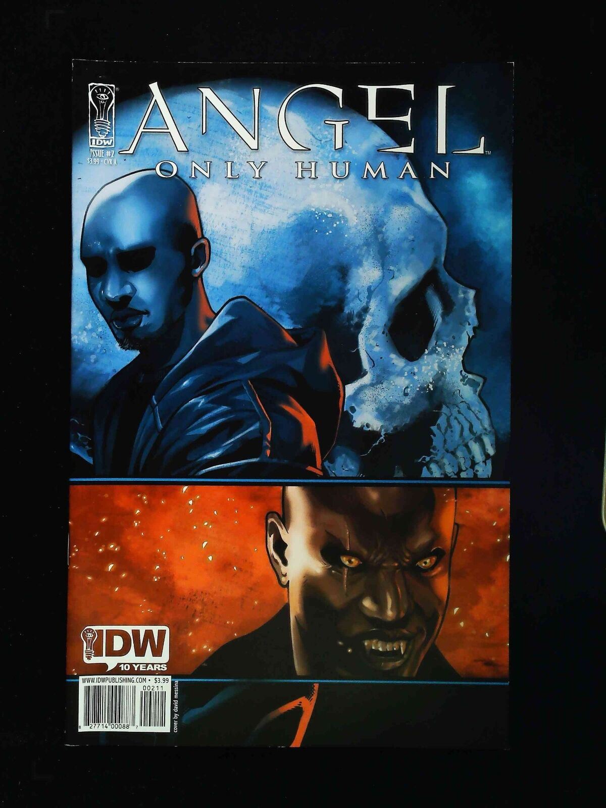 Angel Only Human #2 Idw Comics 2009 Nm