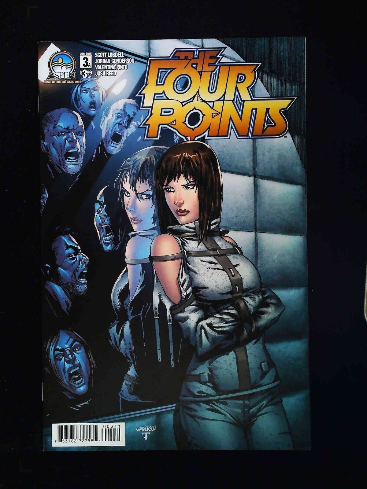 Four Point #3 Aspen Comics 2015 Nm