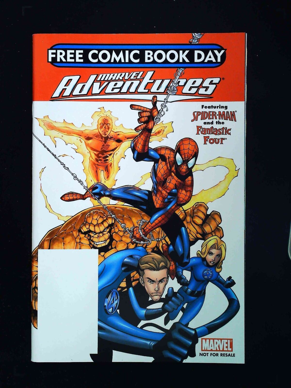 Marvel Adventures (Fcbd) #2005 Marvel Comics 2005 Nm