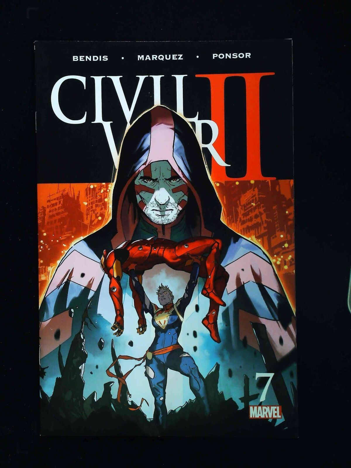 Civil War Ii #7 Marvel Comics 2017 Vf+