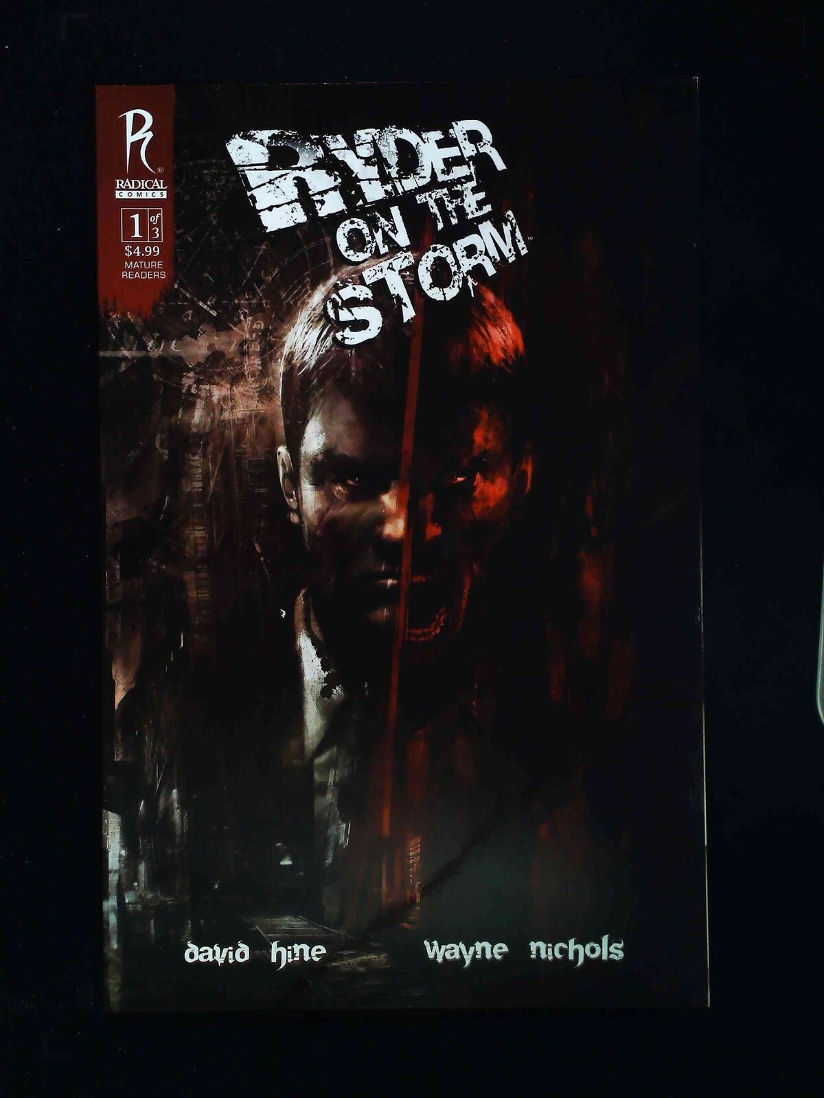 Ryder On The Storm #0 Radical Comics 2010 Nm+